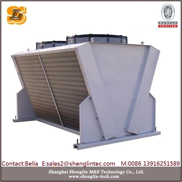 Copper Tube Aluminum Fin Air Cooled Heat Exchanger
