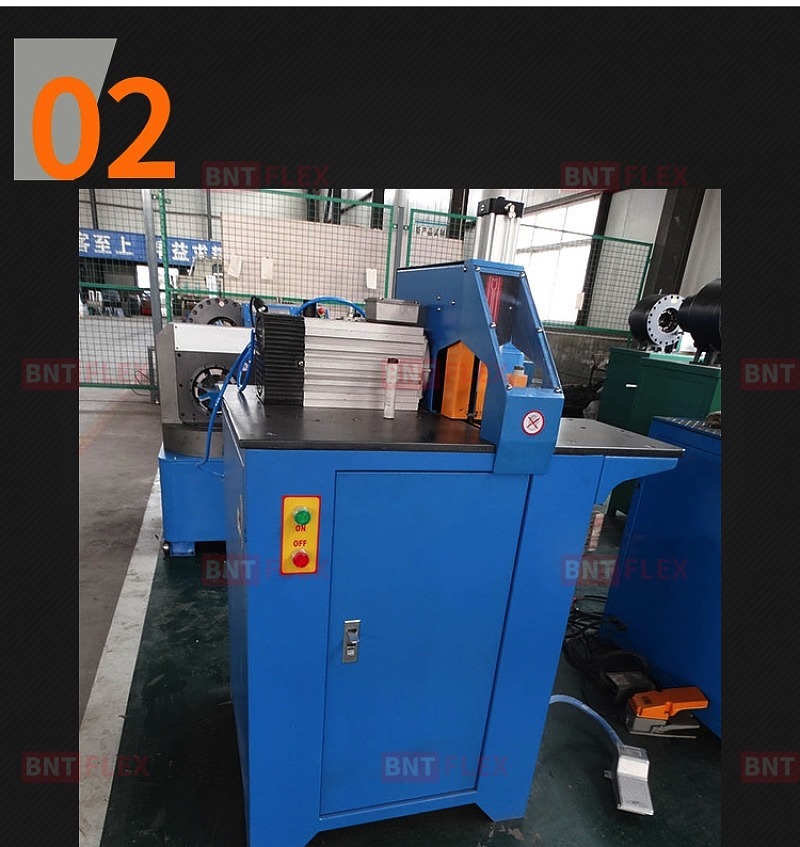 Pneumatic Type Hydraulic Hose Cutting Machine for Rubber/Hose/Pipe/ Tube