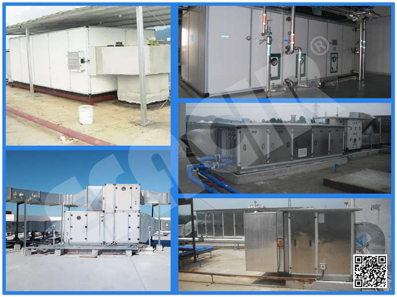 Water Cooled Packaged Unit Vertical Air Handling Unit