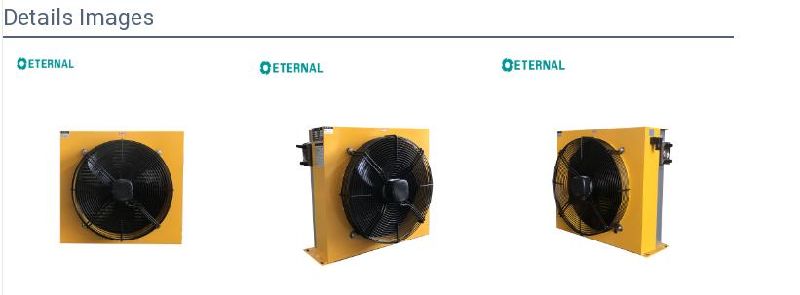 Oil Cooler Fan for Hydraulic Oil Cooling System