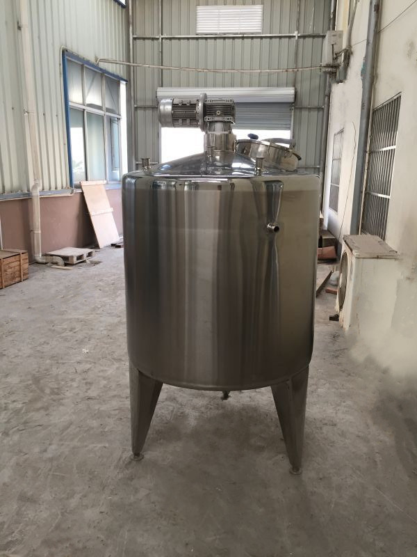 Stainless Steel Tank Mixing Tank Pressure Tank Double Jacketed Tank