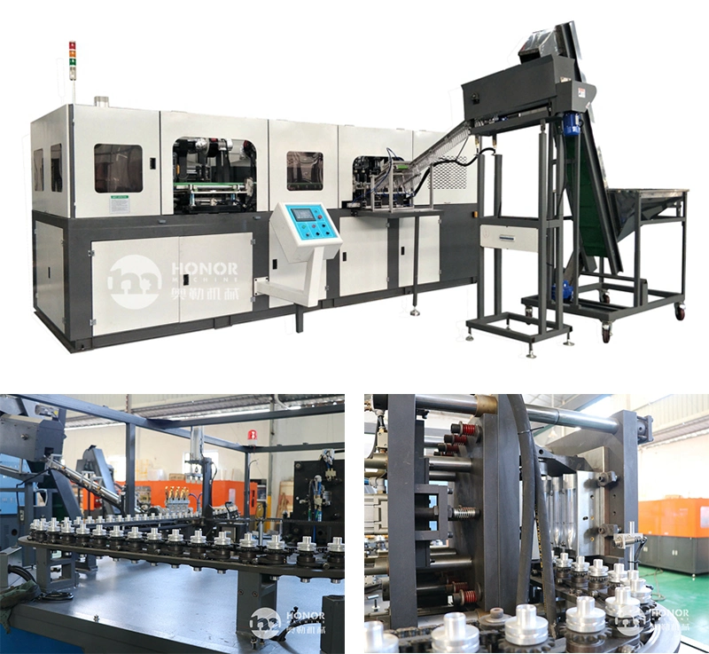 2000bph/3000bph/4000bph Fully Automatic Stainless Steel Sealing Labeling Wrapping Packing Production Machine