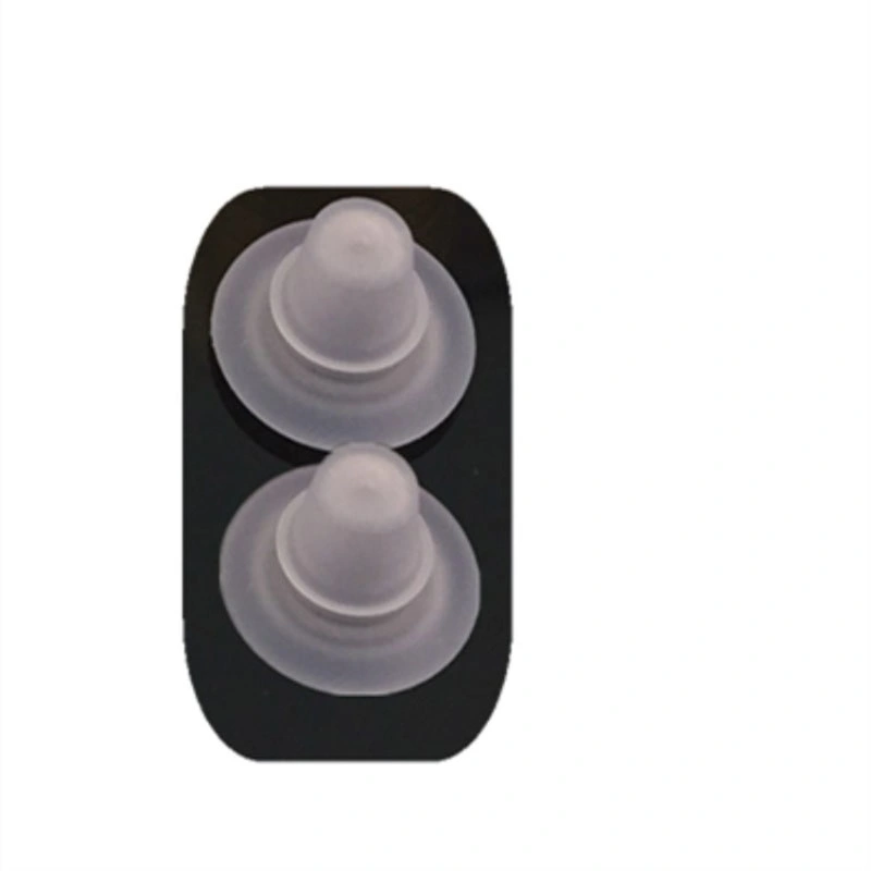 ISO9001 Customized High Quality Food Grade Silicone Rubber Plugs Glass Bottle Stopper Medical Grade Silicone Caps