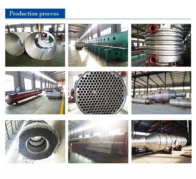 Food Grade Stainless Steel Sanitary Shell and Tube Heat Exchanger