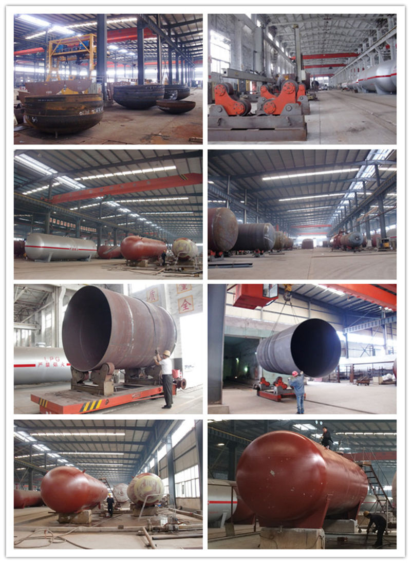 50cbm 80cbm Propane Gas Tanker Pressure Vessel LPG Storage Tank