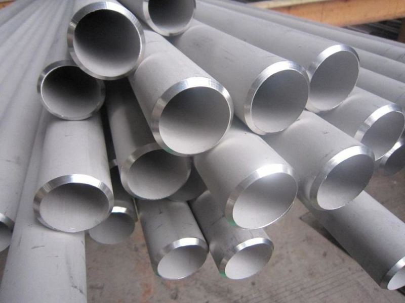 Decorative Pipe, Mechanical Structure Pipe, Furnace Heat Exchanger Pipe, Food Hygiene Pipe, Drinking Water Pipe, Liquid Conveying Pipe 304 Stainless Steel Tube