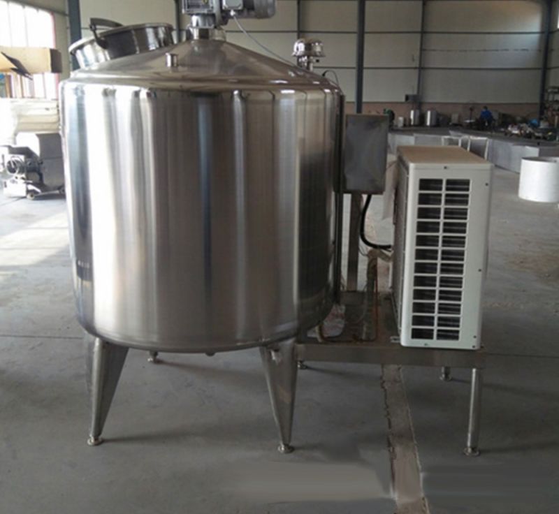 Milk Cooling Tank 1000L Milk Tank 2000L Milk Storage Tank