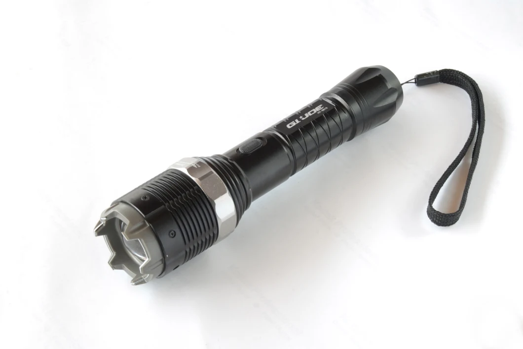 Military Aluminum Self Defence Device with Flashlight Stun Guns (HY-8810)