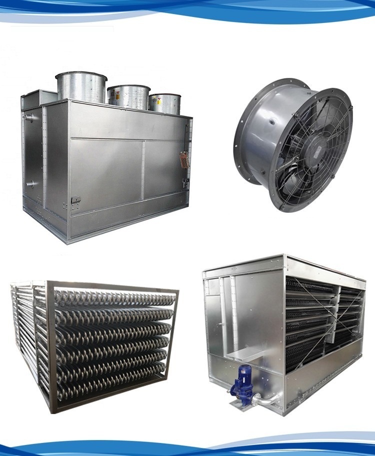 China Closed Cooling Tower Type Evaporative Condenser Price