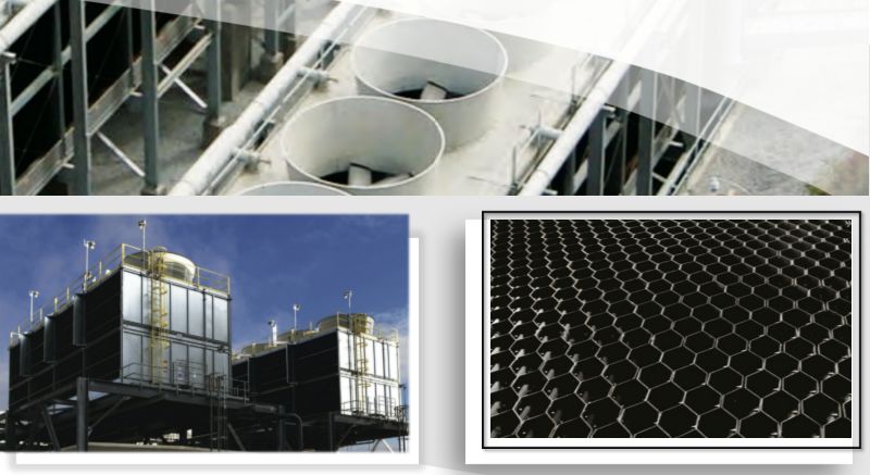 Marley Cross Flow Cooling Tower Filling/Cooling Tower Infill