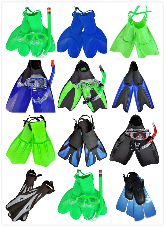 Swimming Snorkel Fins Diving Fins Swimming Fin Diving Set