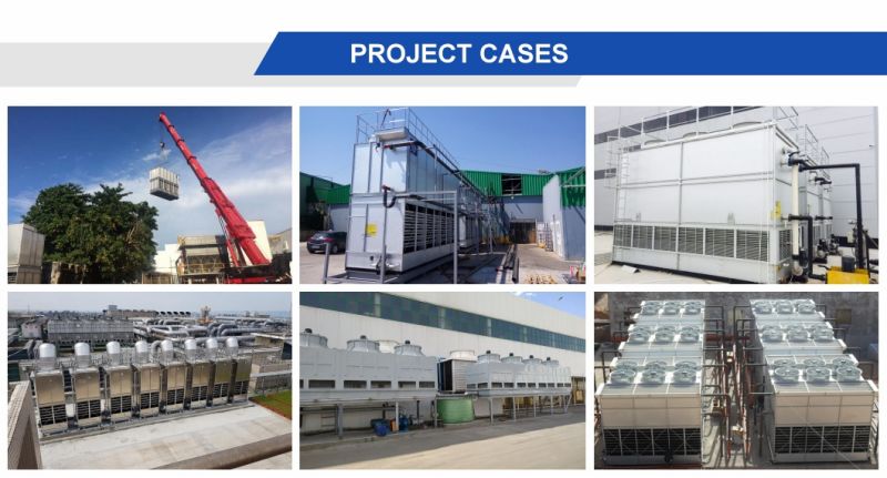 Industrial Injection Molding Machine Refrigeration Water Cooling Tower