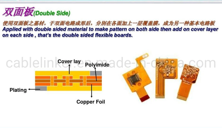 Manufacturing OEM Flex Rigid Flexible PCB