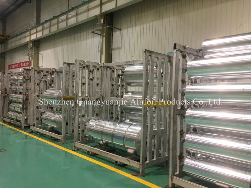 Aluminium/Aluminum Foil 8011-H24 for Air-Conditioner Heat Exchanger Transmitting Fin