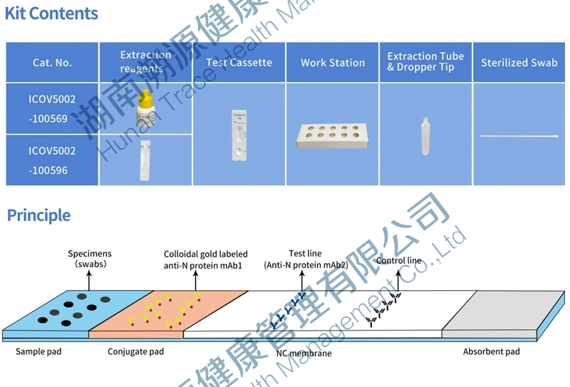 Antigen Rapid Test/Fast Reaction Rapid Diagnostic Kit