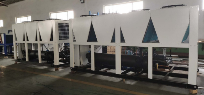 Air Cooled Water Cooling Machine Industrial Water Chiller