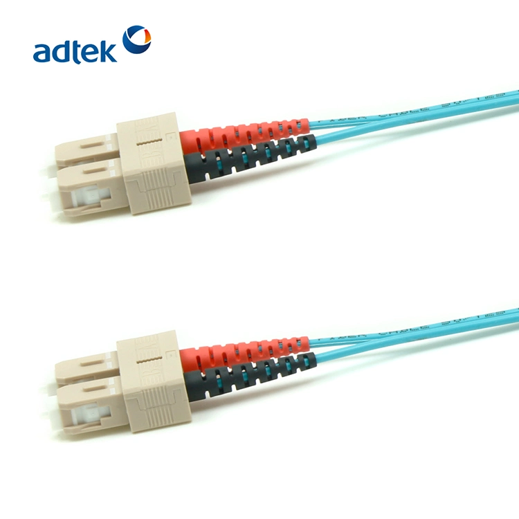 1 Meter MPO/MTP to 12xlc Yype B Breakout Fiber Optic Cable Om3 40gbe Patch Cord