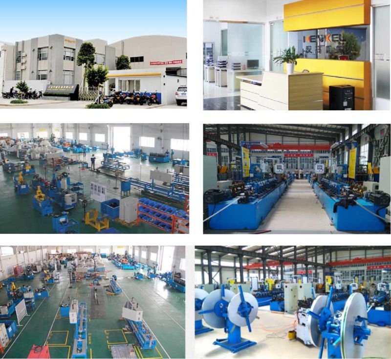 Bright Annealing Corrugated Pipe Flexible Hose Tube Forming Machinery