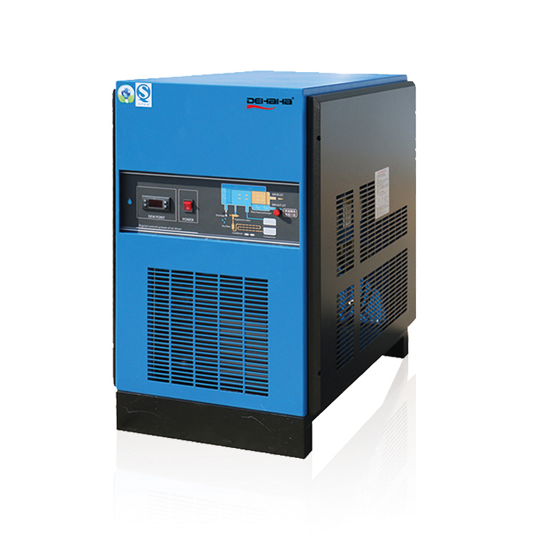 Refrigerated Compressed Air Dryers for Screw Air Compressor