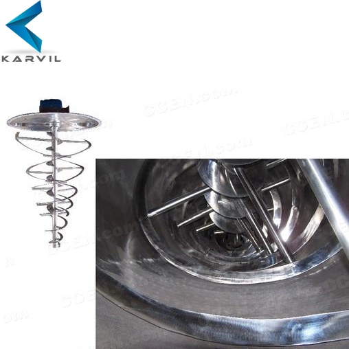 Dsh Series Screw Conical Mixer Rotary Blender for Fungicide