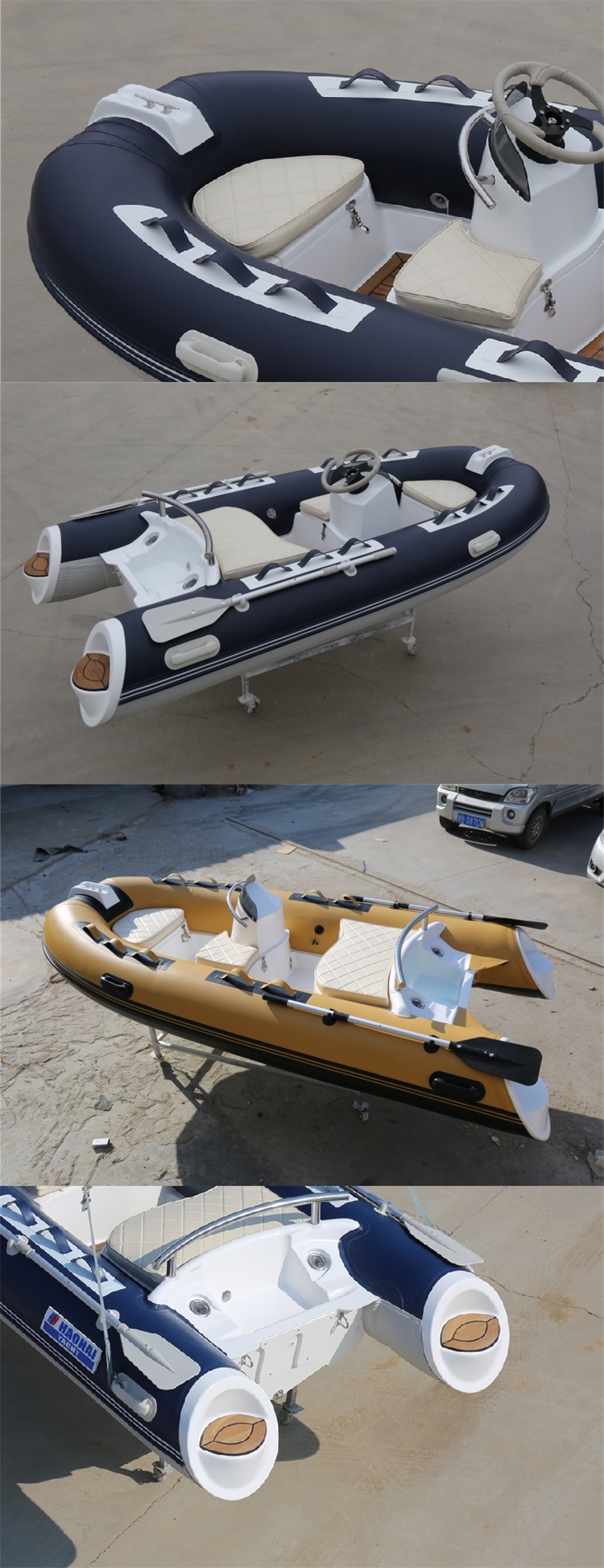 Hot Selling Rigid Hull Inflatable Rib330 Boat Engines Rib Boats Rigid Inflatable Boat China