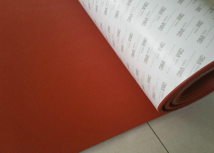 Silicone Sponge Rubber Sheet, Silicone Foam Rubber Sheet with Closed Cell (3A1002)