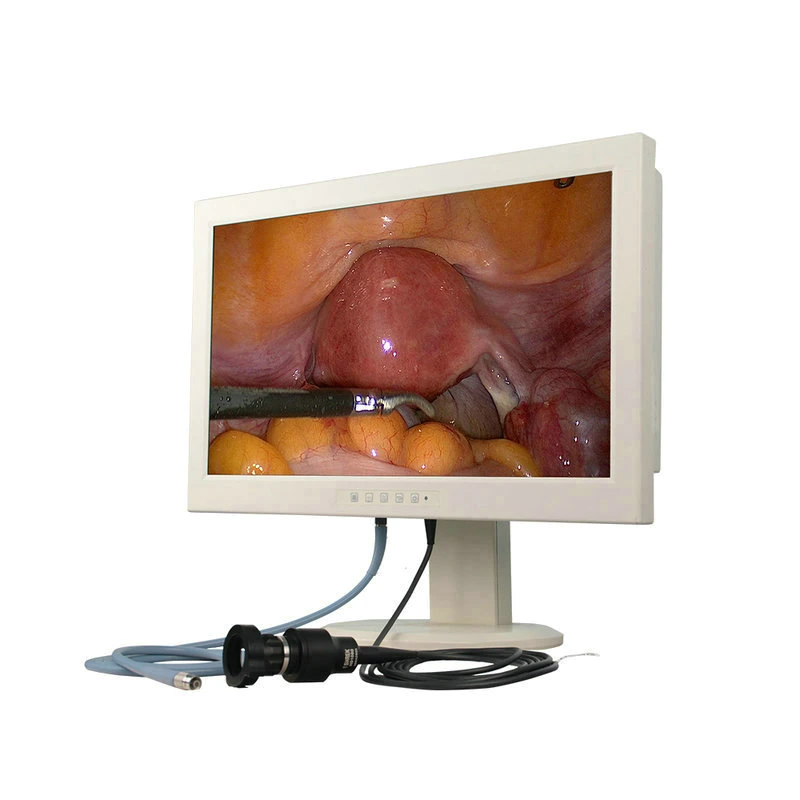 Medical Endoscope Camera System with HD Recorder and Light Source