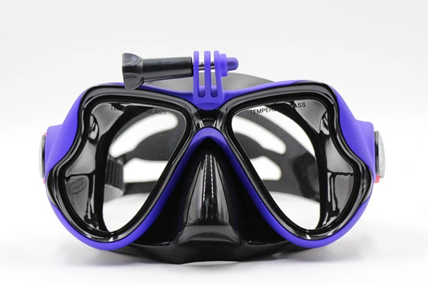 Snorkeling Mask Scuba Dive Glasses Free Diving Tempered Glass Diving Mask