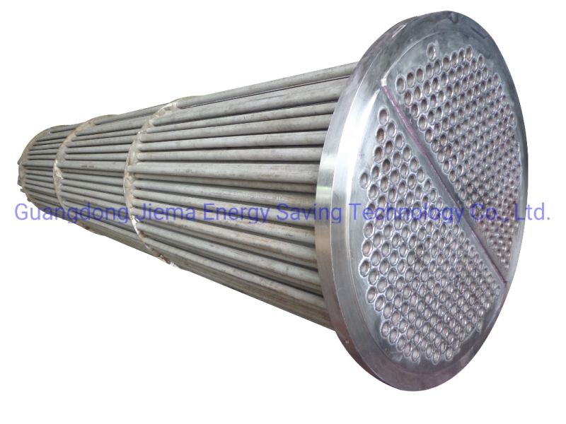 Stainless Steel Shell and Tube Heat Exchanger for Thermal Oil and Water