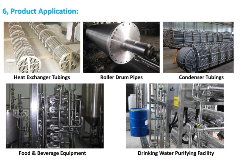 ASME Standard Boiler Seamless Pipe/Tubing/Tube for Steam Boiler