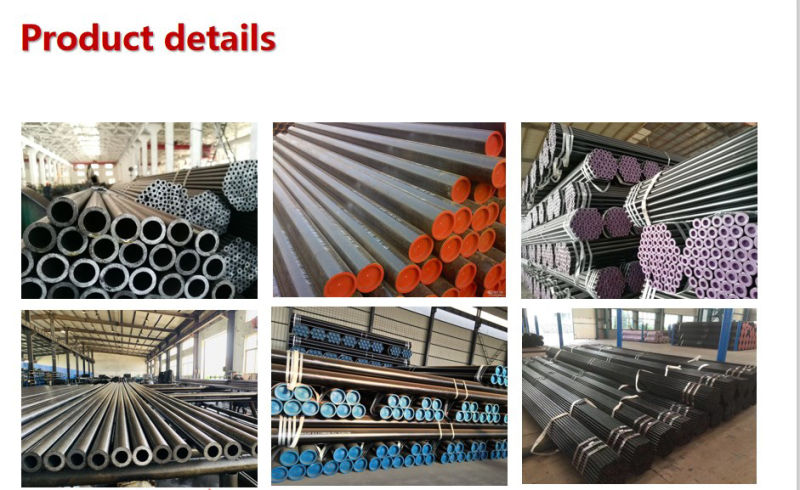 Seamless Cold-Drawn Low-Carbon Steel Heat Exchanger Boiler and Condenser Tubes