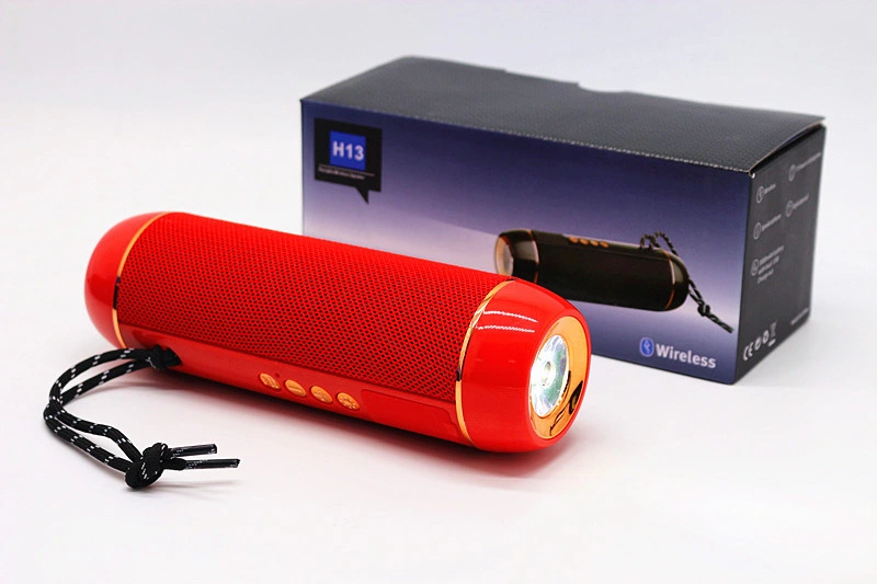 H13 Flashlight Multi-Function Smart Bluetooth Speaker Outdoor Sports Flashlight Wireless Bluetooth Audio