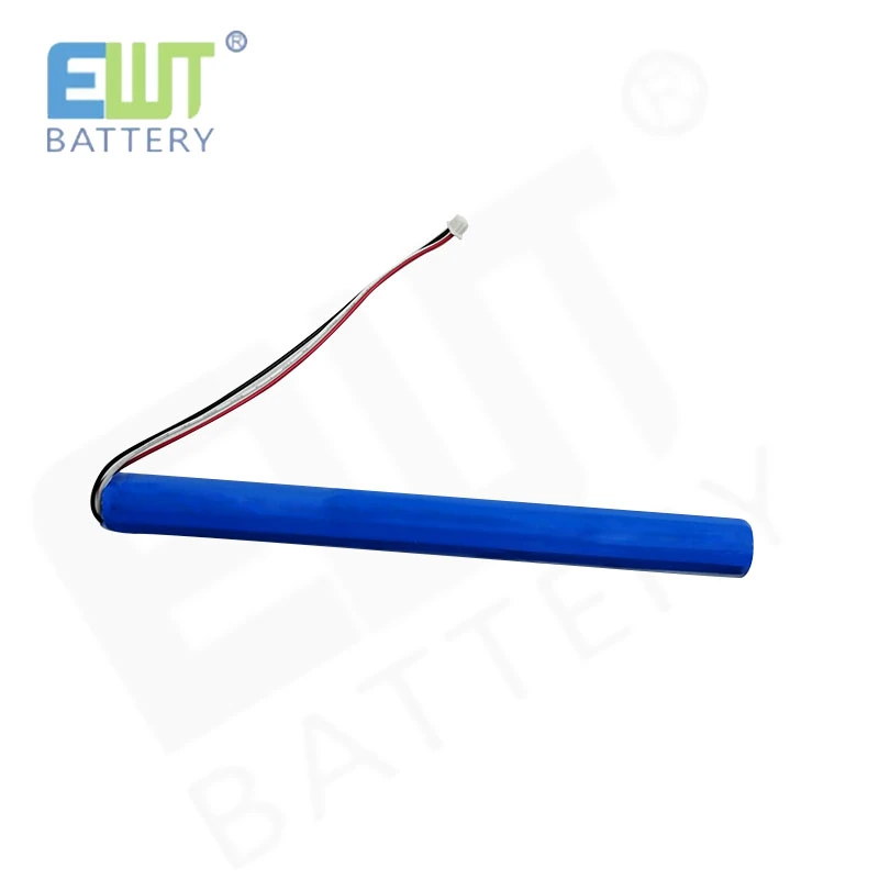 14500 3.7V 2400mAh Rechargeable Li-ion Battery for LED Flashlight Battery