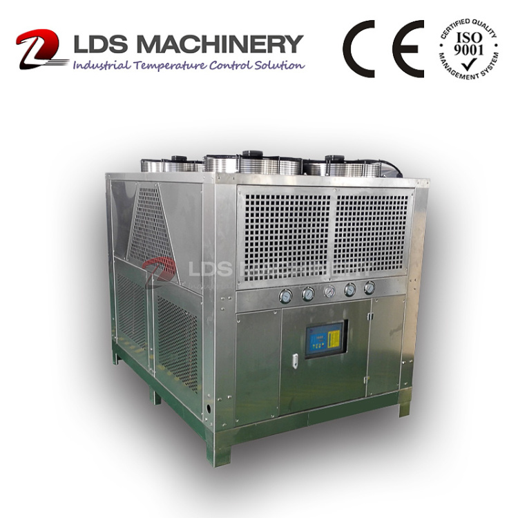 30HP Air-Cooled 20 Ton Chiller for Fruit and Vegetable Cleaning