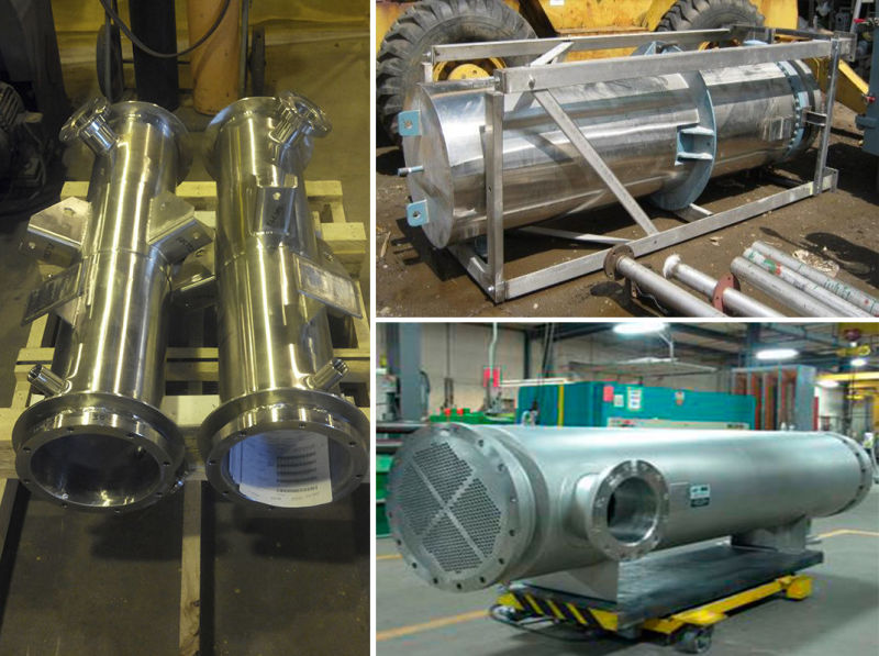 Food Grade Stainless Steel Sanitary Shell and Tube Heat Exchanger