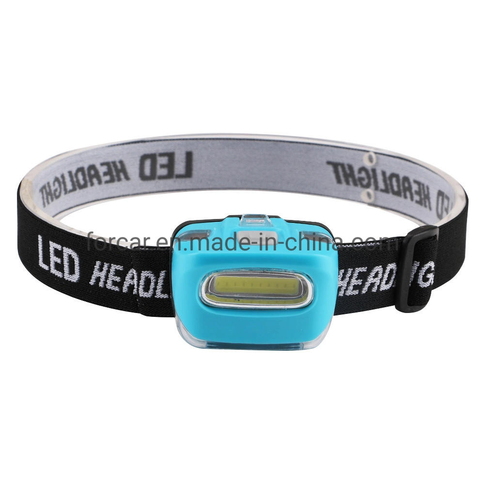 Head Torch Camping Hiking Mini Headlamp with 3 Modes Waterproof Outdoor Night Cycling Scan Accessories