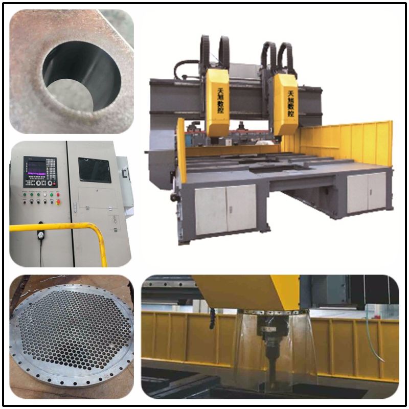 Made in China Drilling and Milling Machine for Heat Exchanger