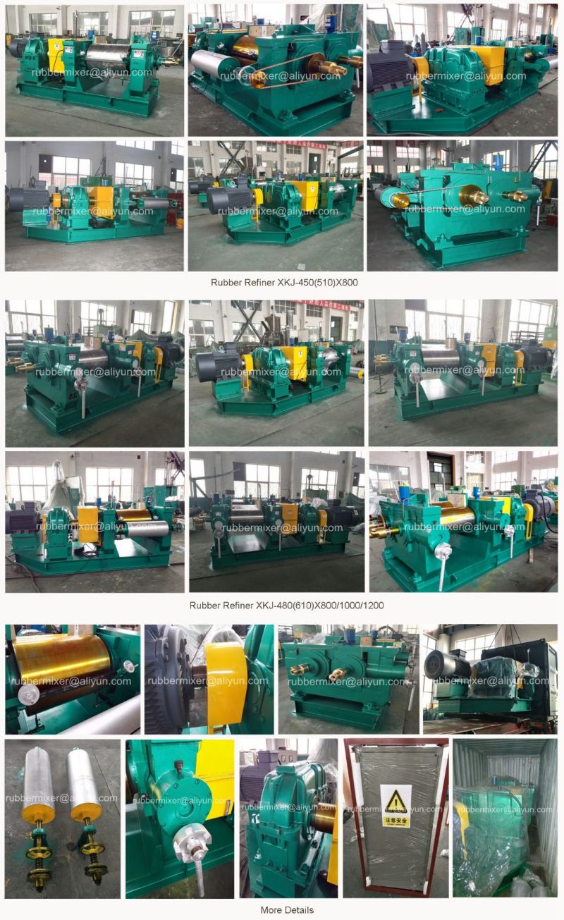 Xkj-480 Rubber Refiner Mill/Rubber Refiner/Refiner Mill