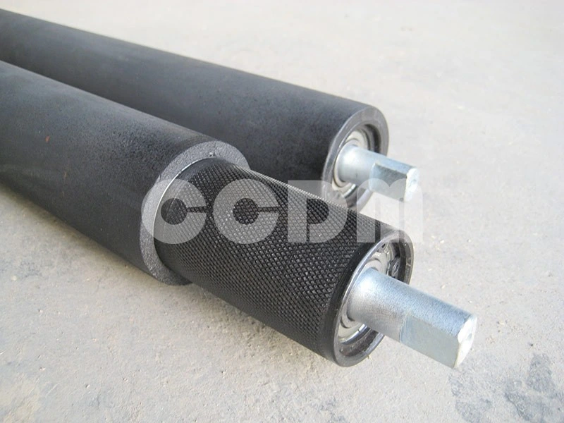 Rubber Ring/Disc Impact Roller, Rubber Roller
