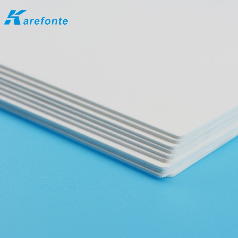 96% Wear Resistant Thermal Alumina Ceramic Sheet for PCB/LED