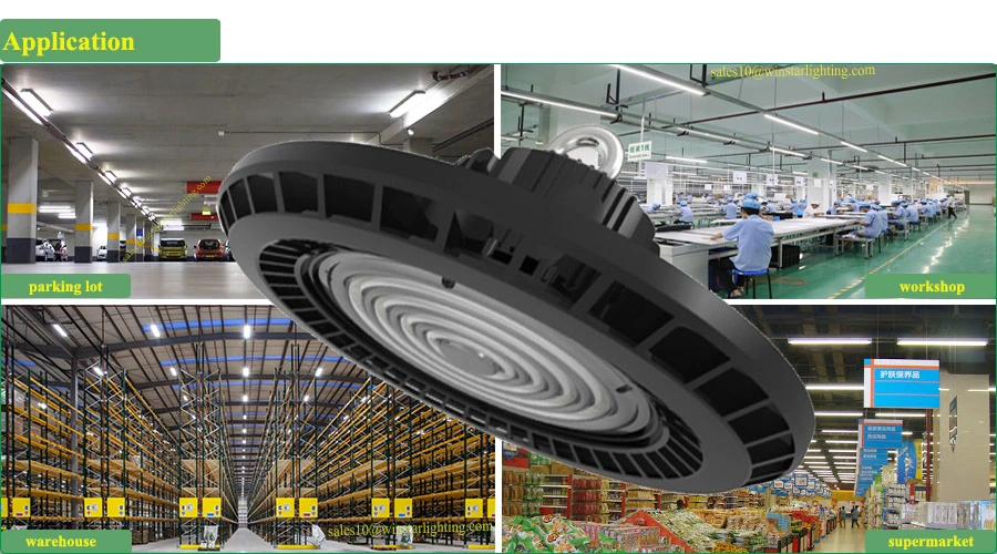 China Wholesale Distributor 200lm/W UFO LED High Bay Light, LED Light Bulb, Flashlights