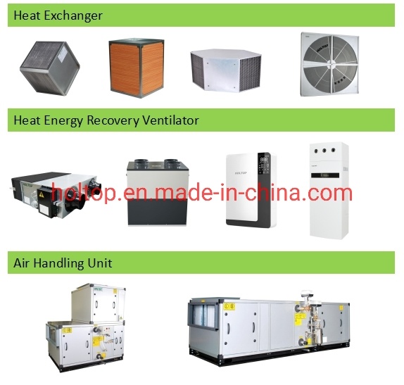 Air to Air Plate Heat Exchanger, Enthalpy Recovery, Recuperator (HBT-W)