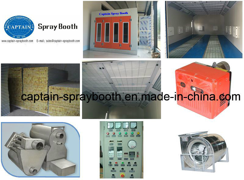 Customized Truck/Bus Spray Booth, Industrial Auto Coating Equipment, Drying Oven