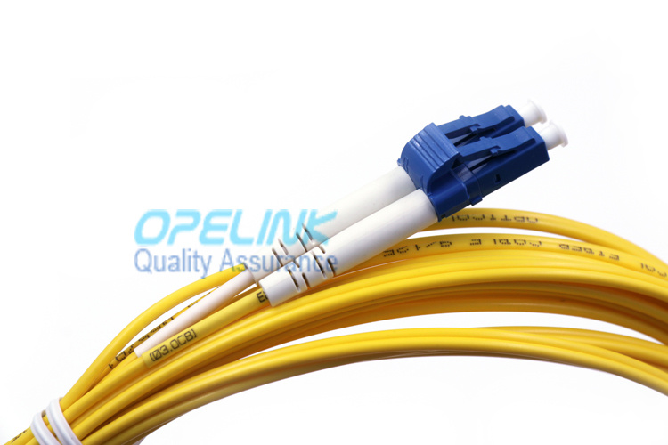 LC-Sc/Sc-LC 2.0mm Duplex Fiber Cable Sm Simplex 9/125 Fiber Optic Jumper