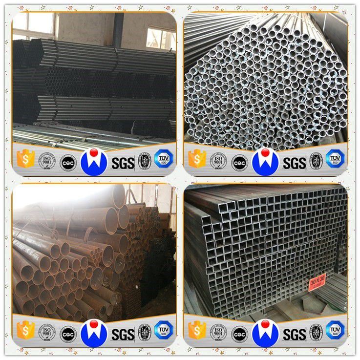 ERW Carbon Steel Pipe/Ms Pipe/Square Pipe/Carbon Steel Pipe/Steel Welded Pipe