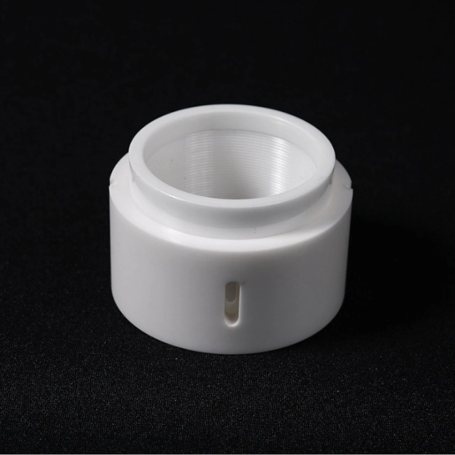 Industrial Wear Resistance Zirconia Ceramic Washer with Inner Polishing
