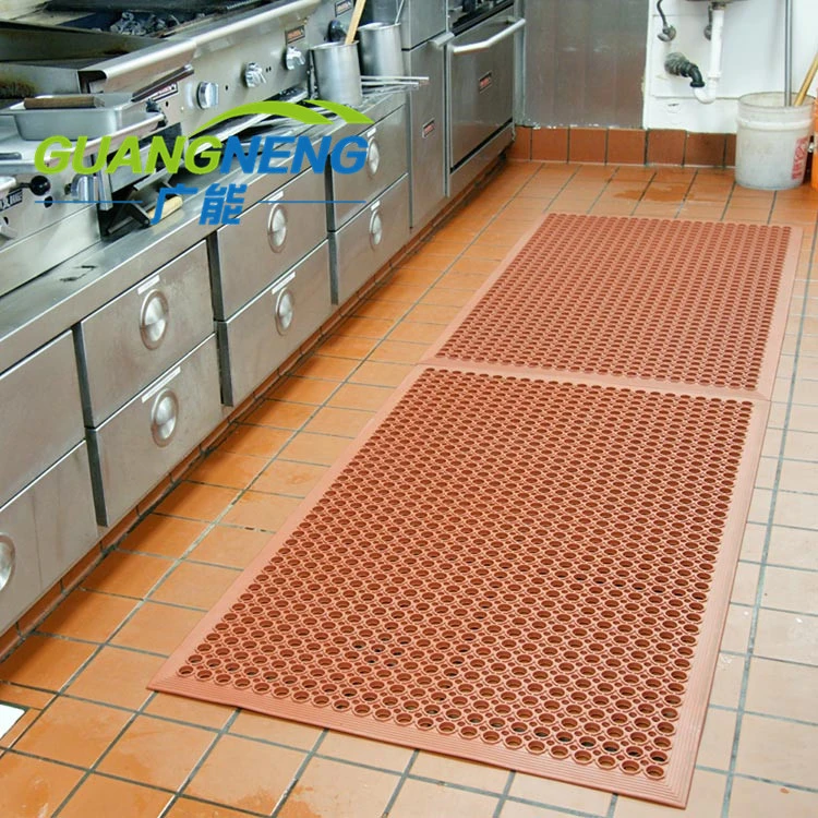 Oil Resistant Rubber Ring Mats, Rubber Kitchen Floor Mat