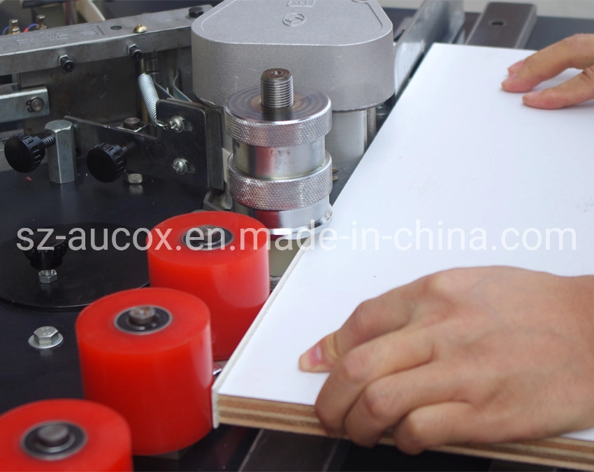 Woodworking Machinery Fully PVC Auto Edge Banding Machine ABS MDF Cabinet Wood Door Edge Bander