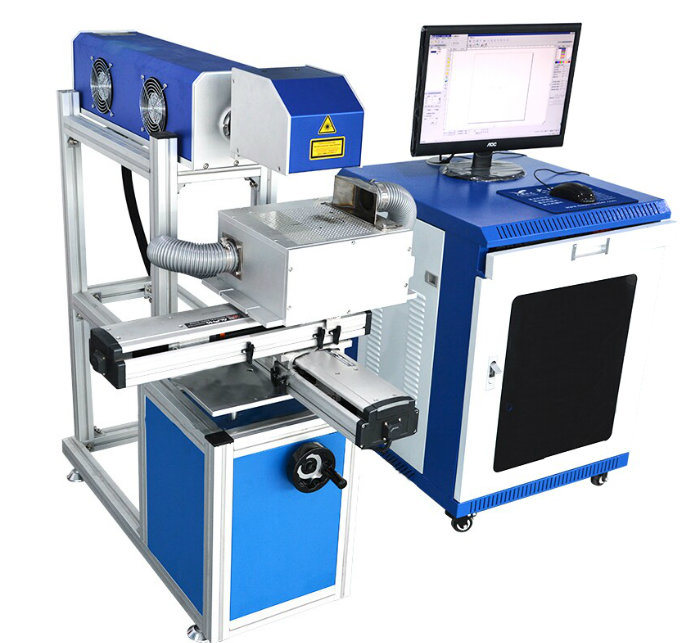 CO2 Laser Type 10W/30W Laser Marking Machine with Ce Cetificatrion