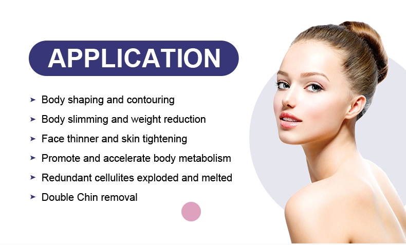 2021 New Cavitation Body Slimming Device Crylipolysis Body Slimming Device Beauty Device